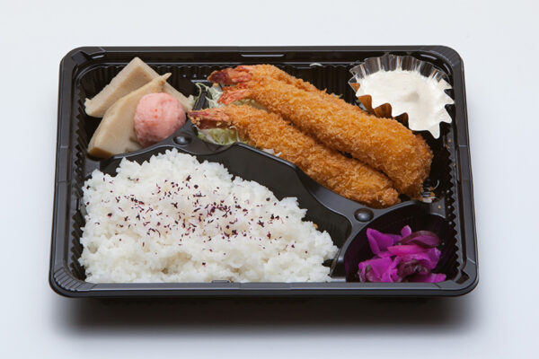 エビフライ弁当